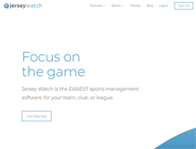 Tablet Screenshot of jerseywatch.com